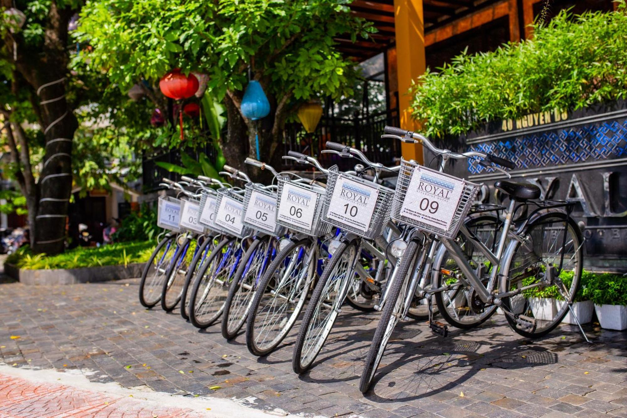 Royal Riverside Hoi An Hotel & Spa Екстер'єр фото