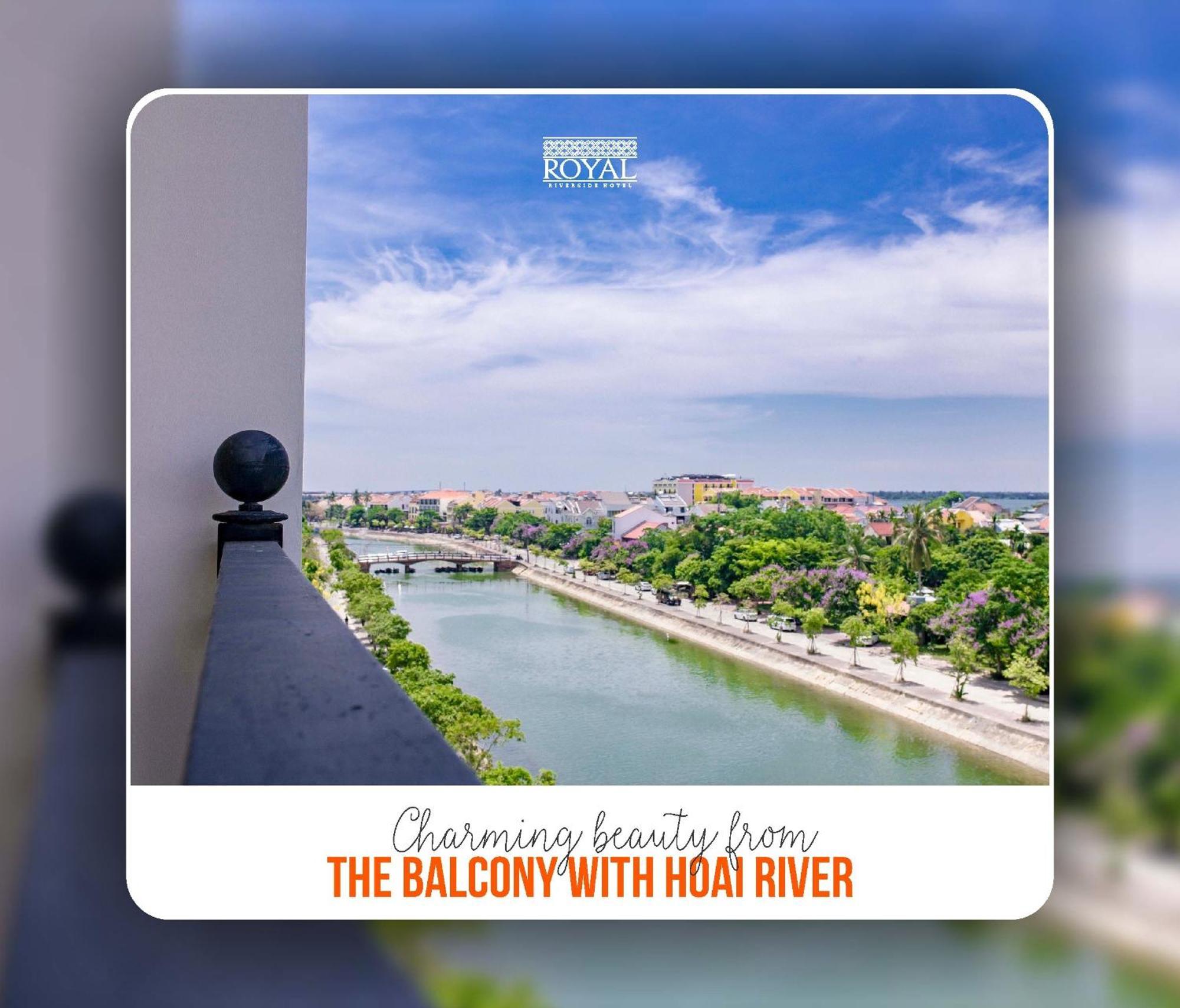 Royal Riverside Hoi An Hotel & Spa Екстер'єр фото